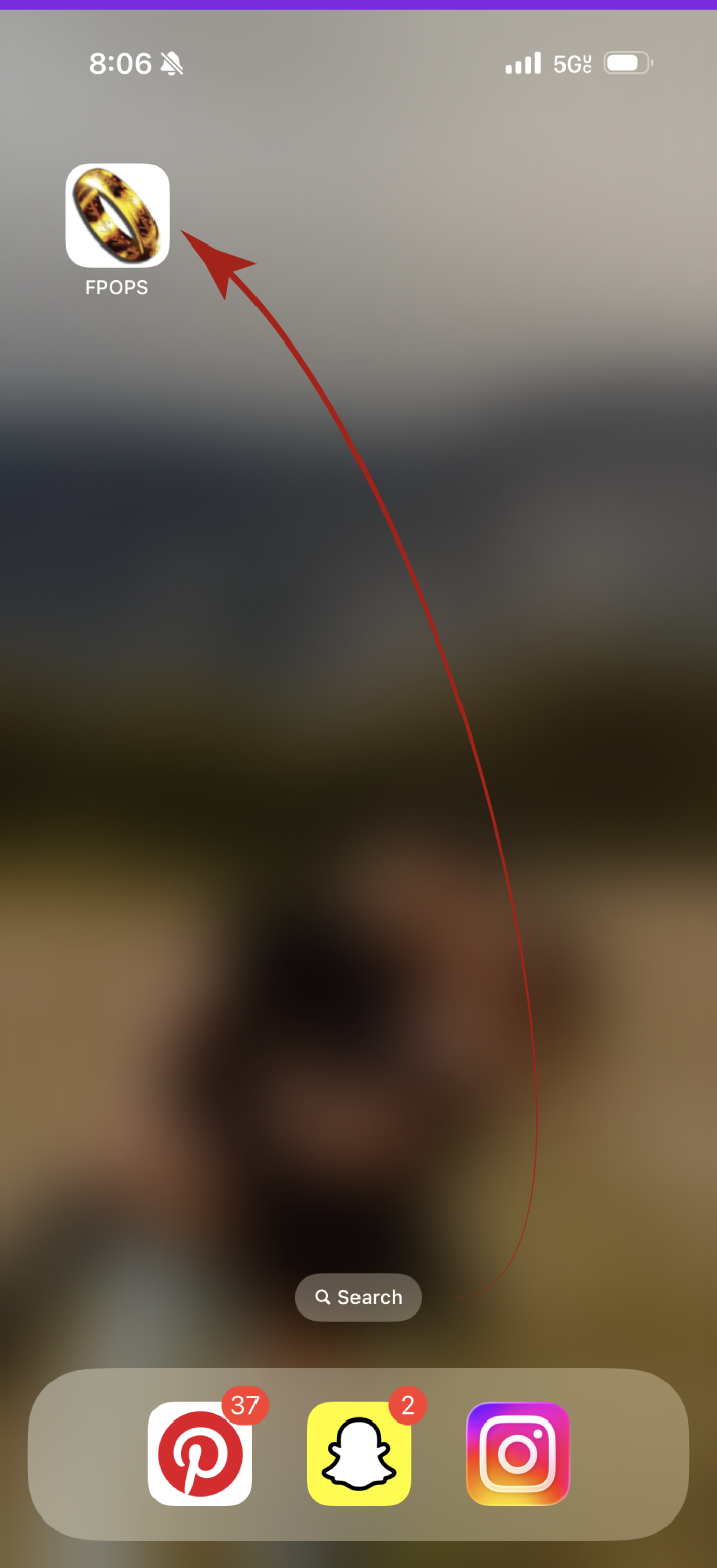 Home Screen App Icon