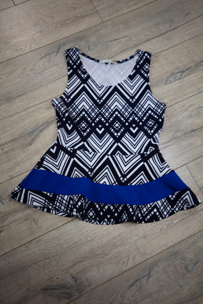 Womens Sleeveless Blouse