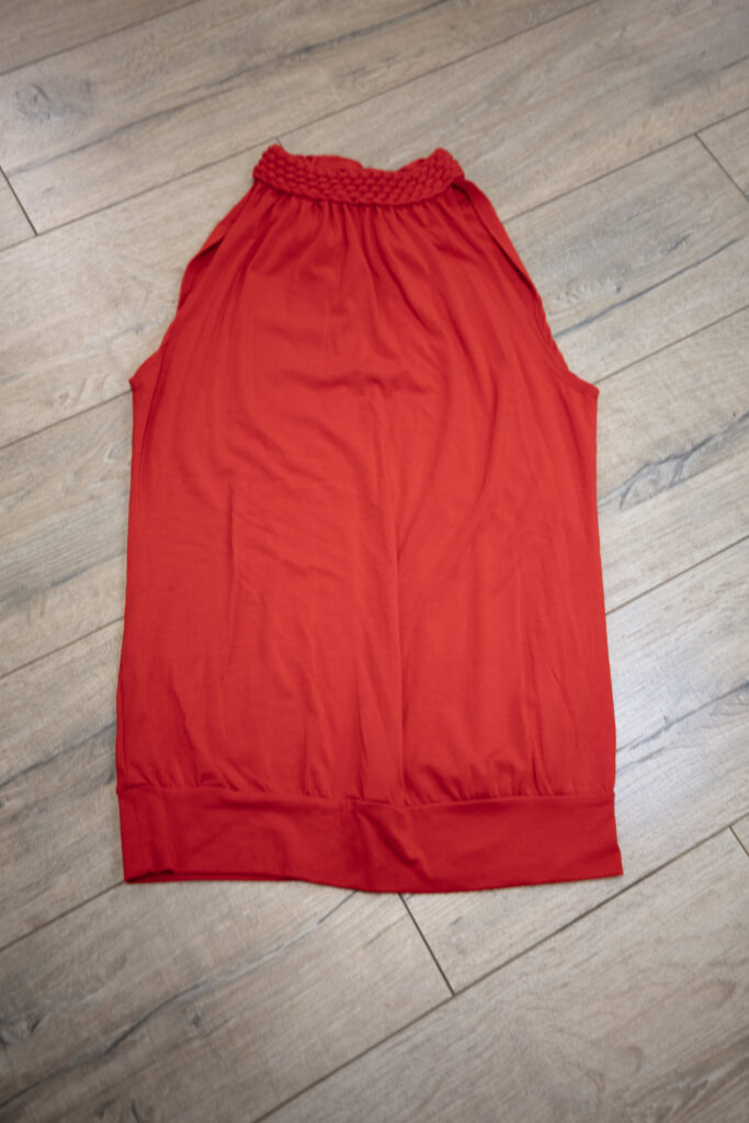 Womens Sleeveless Blouse
